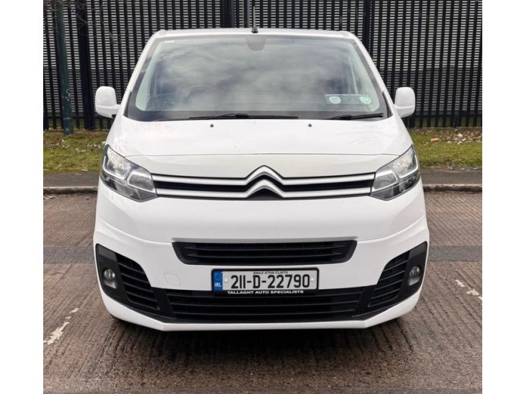 photo1 of a used Citroen Dispatch Manual for sale Dublin 104000