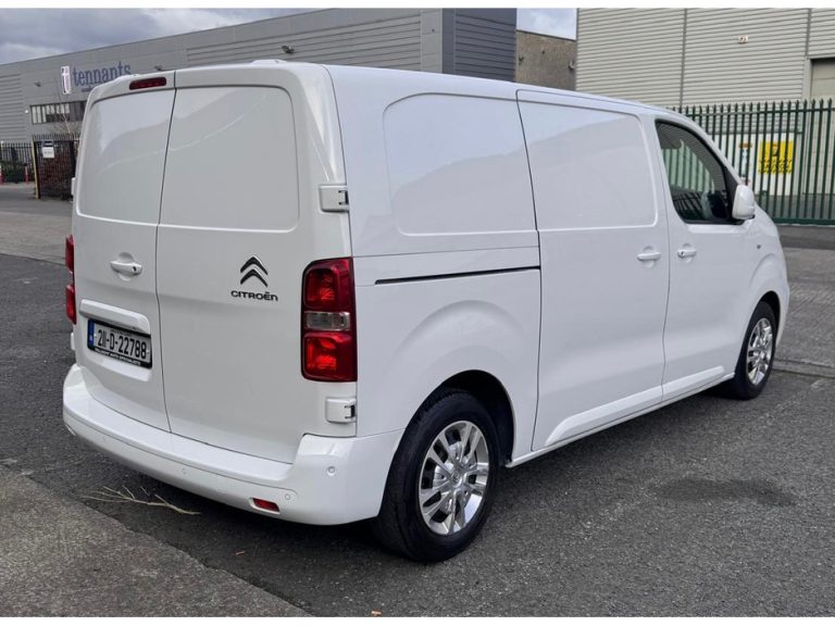 photo4 of a used Citroen Dispatch Manual for sale Dublin 143000