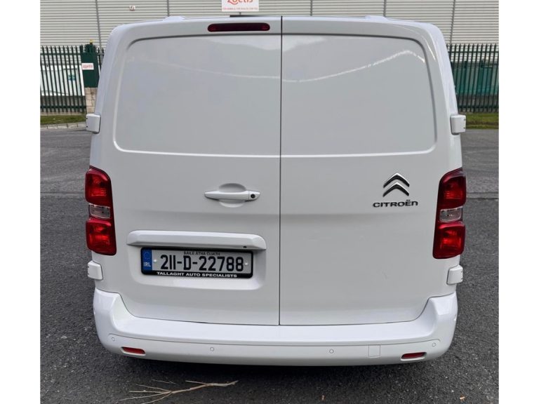 photo5 of a used Citroen Dispatch Manual for sale Dublin 143000