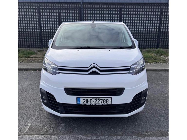 photo1 of a used Citroen Dispatch Manual for sale Dublin 143000