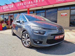 photo1 of a used Citroen Grand C4 Picasso Manual for sale Dublin 102386