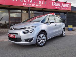 photo1 of a used Citroen Grand C4 Picasso Manual for sale Dublin 148999