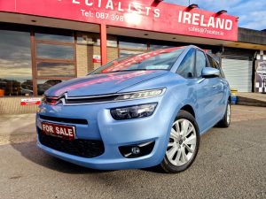 photo1 of a used Citroen Grand C4 Picasso Manual for sale Dublin 153999