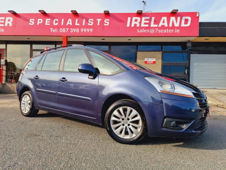 photo2 of a used Citroen Grand C4 Picasso Manual for sale Dublin 159999