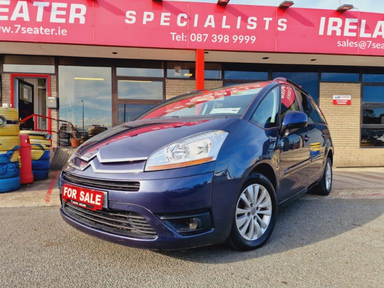 photo3 of a used Citroen Grand C4 Picasso Manual for sale Dublin 159999