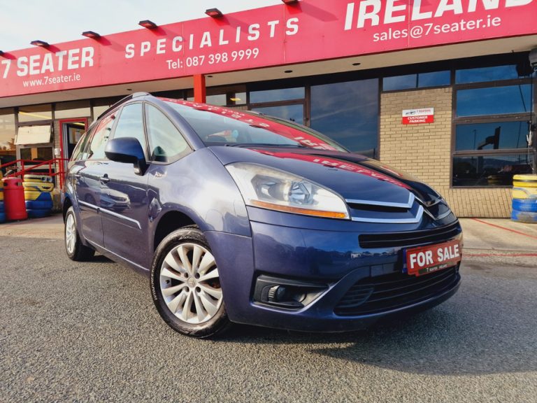 photo4 of a used Citroen Grand C4 Picasso Manual for sale Dublin 159999