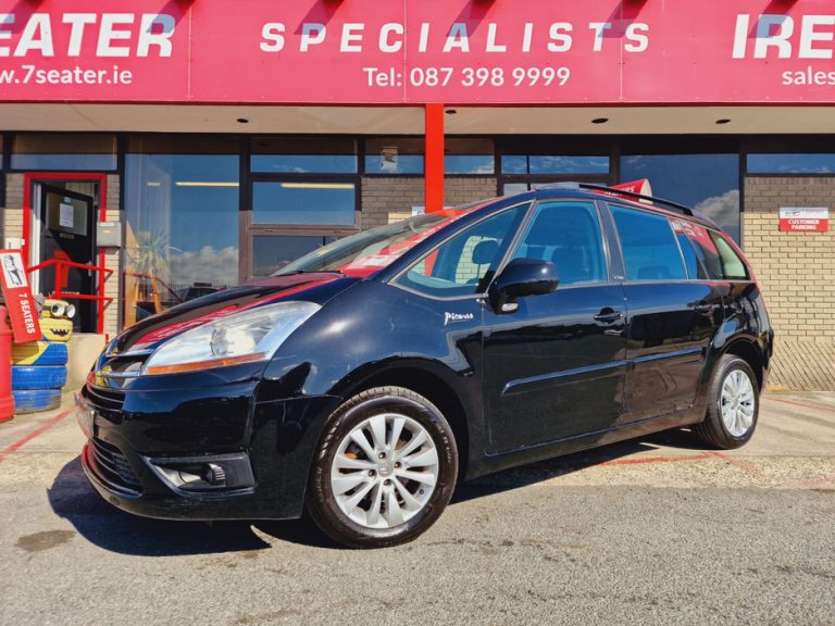 photo2 of a used Citroen Grand C4 Picasso Manual for sale Dublin 186999