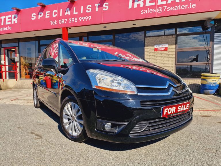 photo3 of a used Citroen Grand C4 Picasso Manual for sale Dublin 186999