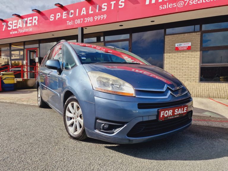 photo1 of a used Citroen Grand C4 Picasso Manual for sale Dublin 223999