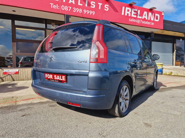 photo2 of a used Citroen Grand C4 Picasso Manual for sale Dublin 223999