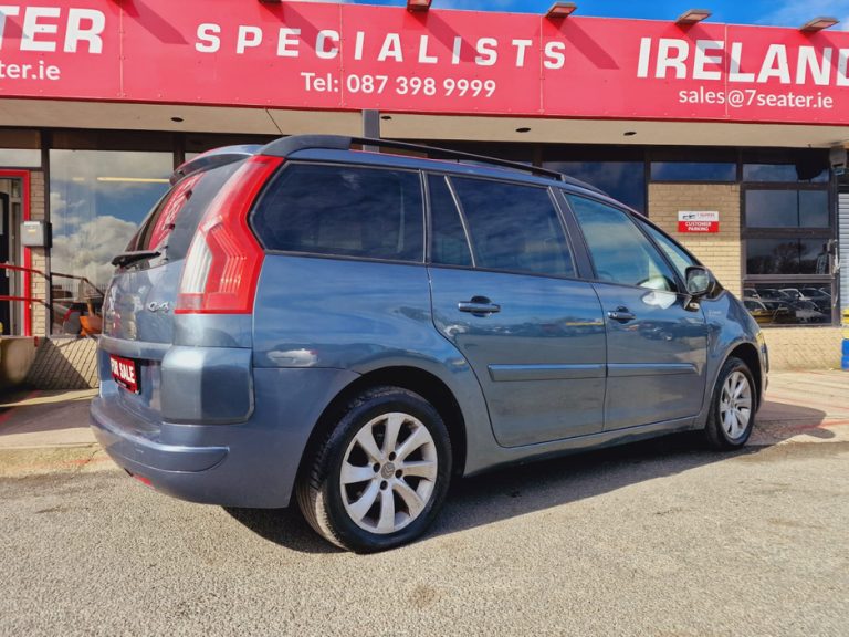 photo3 of a used Citroen Grand C4 Picasso Manual for sale Dublin 223999