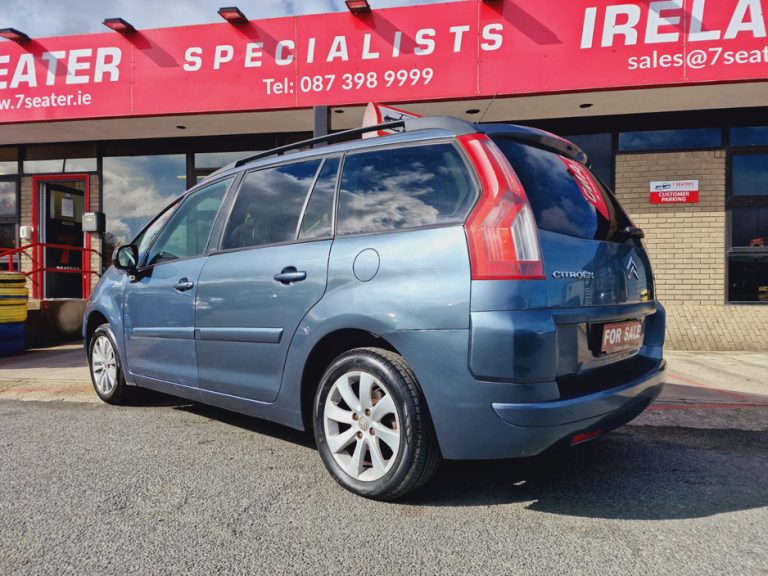 photo4 of a used Citroen Grand C4 Picasso Manual for sale Dublin 223999