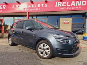 photo1 of a used Citroen Grand C4 Picasso Manual for sale Dublin 239999