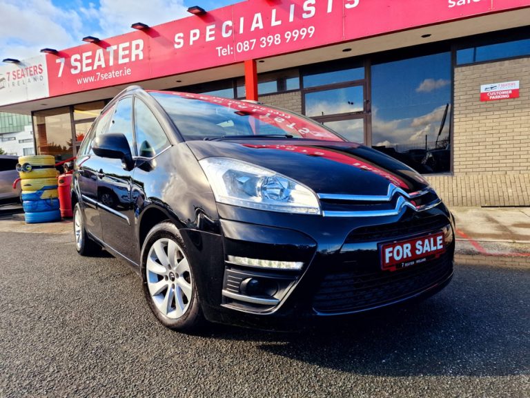 photo1 of a used Citroen Grand C4 Picasso Automatic for sale Dublin 269999