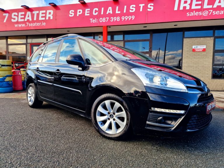 photo2 of a used Citroen Grand C4 Picasso Automatic for sale Dublin 269999