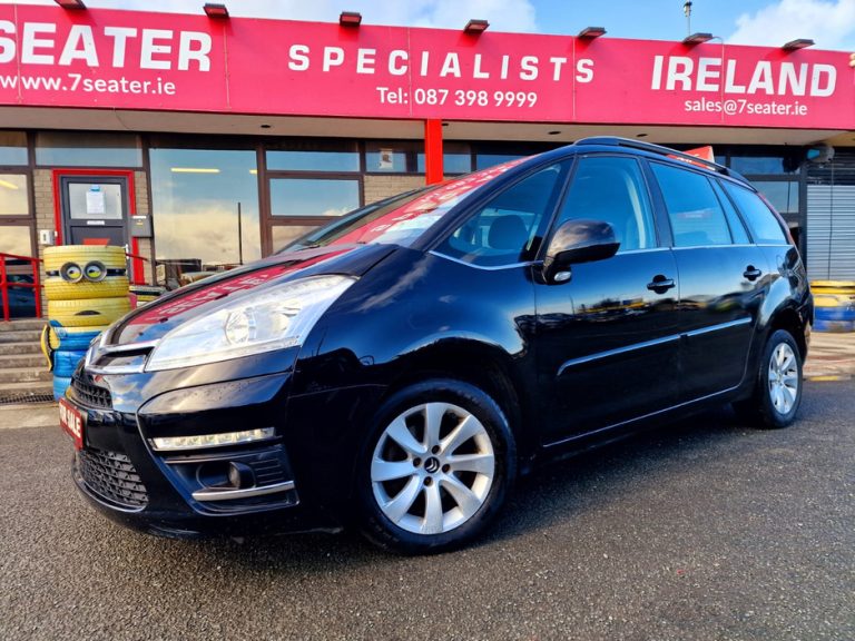 photo3 of a used Citroen Grand C4 Picasso Automatic for sale Dublin 269999