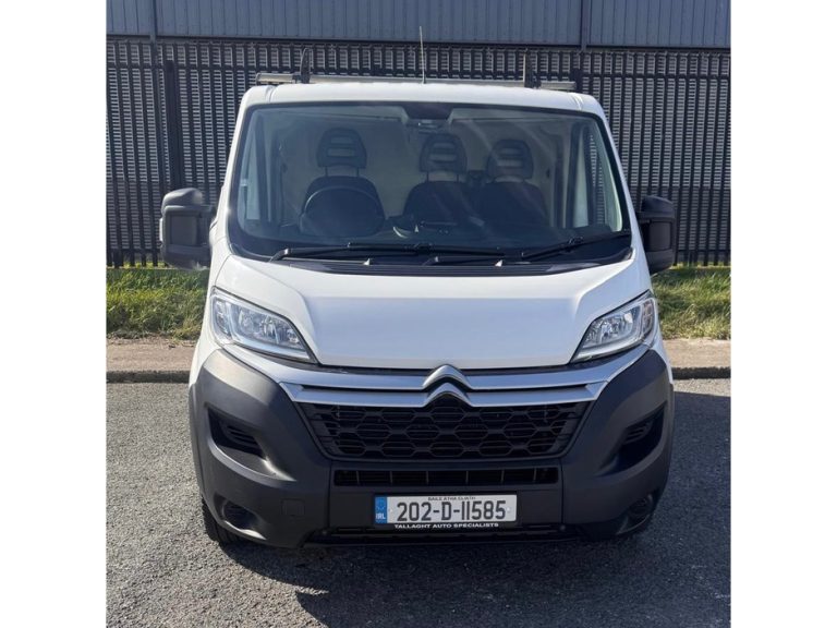 photo1 of a used Citroen Relay Manual for sale Dublin 67999