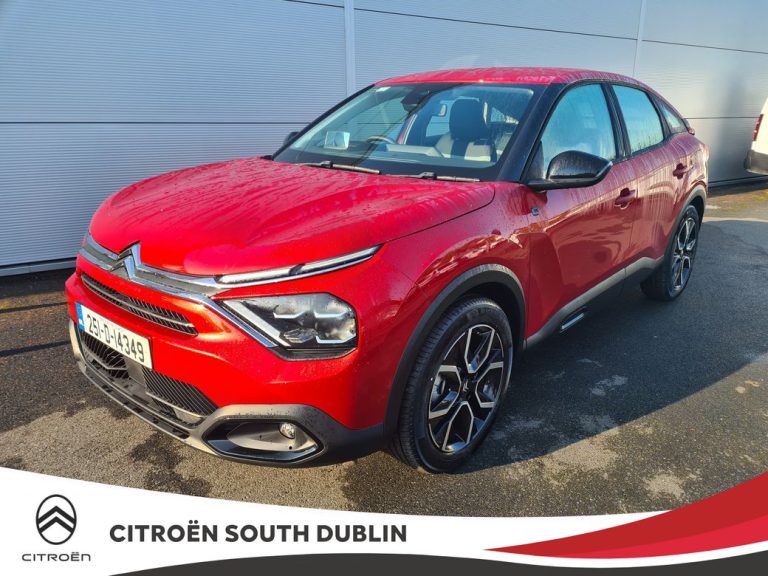 photo of a used Citroen e-C4 for sale Dublin  by Citroen South Dublin