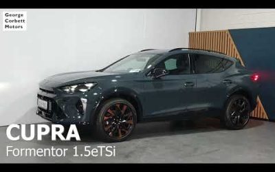 2025 Cupra Formentor