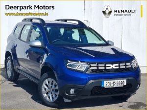photo of a used Dacia Duster for sale Cork  by Deerpark Motors Charleville