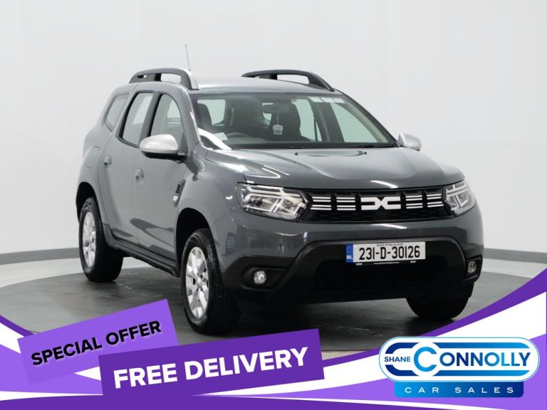 photo of a used Dacia Duster for sale Donegal  by Shane Connolly Cars