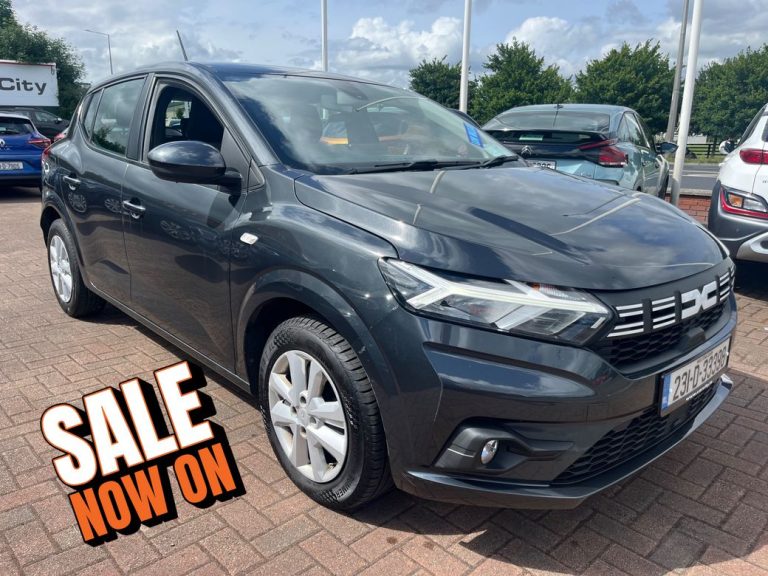 photo of a used Dacia Sandero for sale Limerick  by CarCity