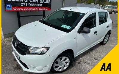 2013 Dacia Sandero