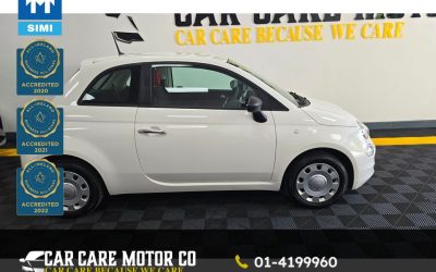 2016 Fiat 500