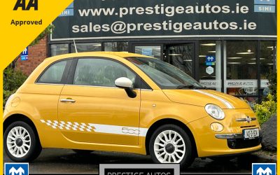 2014 Fiat 500