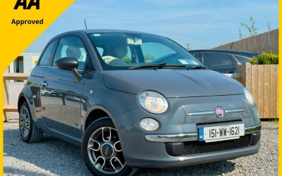 2015 Fiat 500