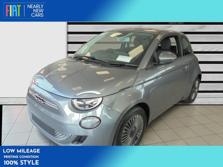 photo1 of a used Fiat 500e Automatic for sale Dublin
