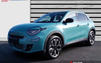 2025 Fiat 600