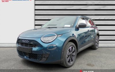 2025 Fiat 600