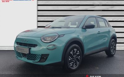 2025 Fiat 600