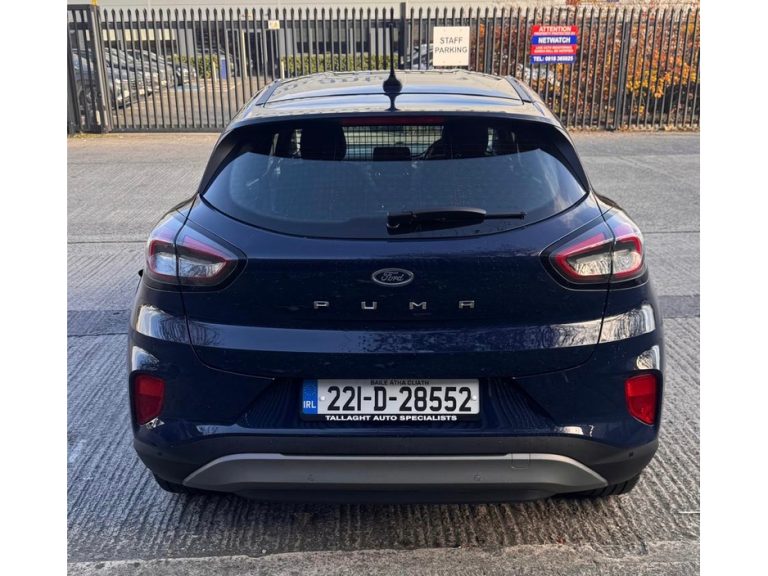 photo3 of a used Ford Fiesta Manual for sale Dublin 40000