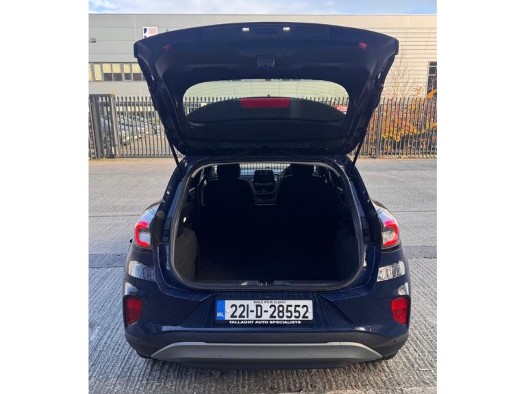 photo4 of a used Ford Fiesta Manual for sale Dublin 40000