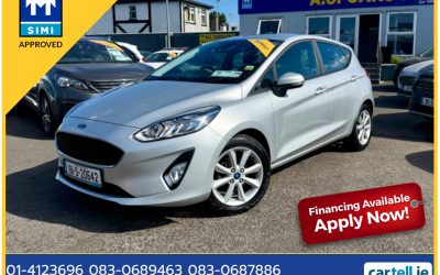 2018 Ford Fiesta