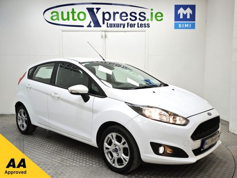 photo of a used Ford Fiesta for sale Limerick  by AutoXpress