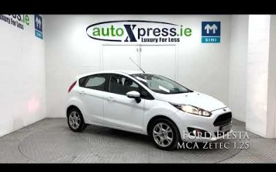 2016 Ford Fiesta