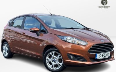 2015 Ford Fiesta