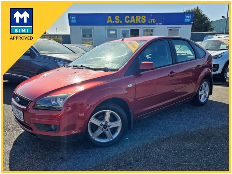 photo1 of a used Ford Focus Manual for sale Dublin 199999