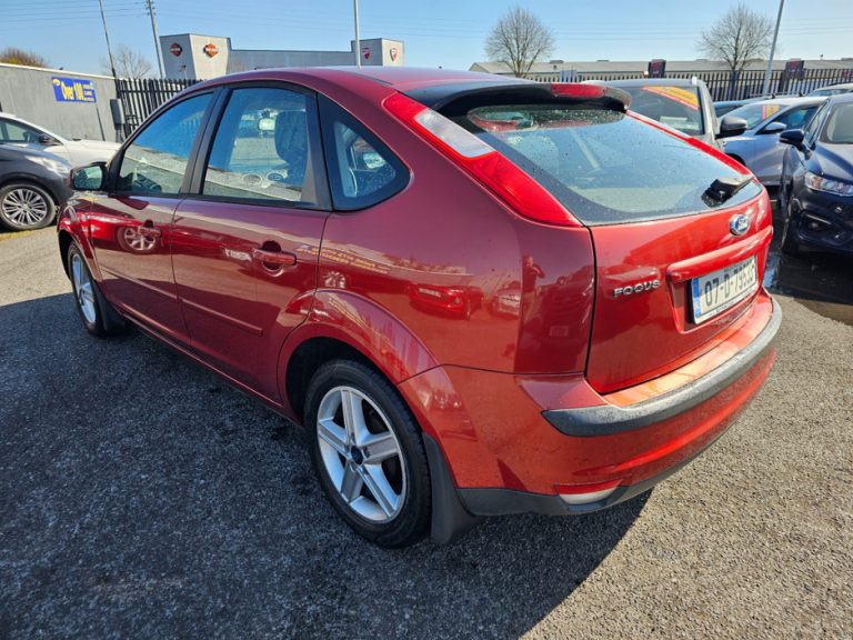 photo5 of a used Ford Focus Manual for sale Dublin 199999