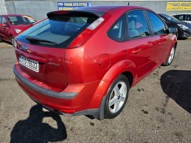 photo4 of a used Ford Focus Manual for sale Dublin 199999