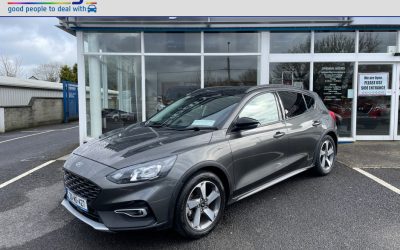 2020 Ford Focus