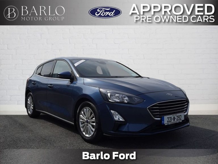 photo of a used Ford Focus for sale Tipperary  by Barlo Ford