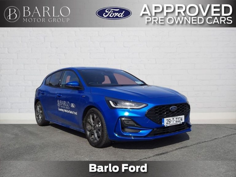 photo of a used Ford Focus for sale Tipperary  by Barlo Ford