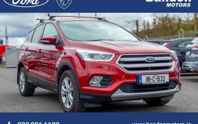 2018 Ford Kuga