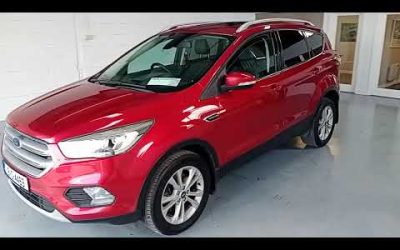 2018 Ford Kuga