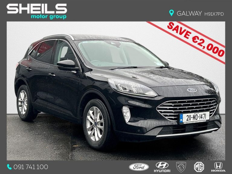 photo1 of a used Ford Kuga Manual for sale Galway 96500