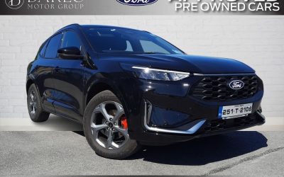 2025 Ford Kuga
